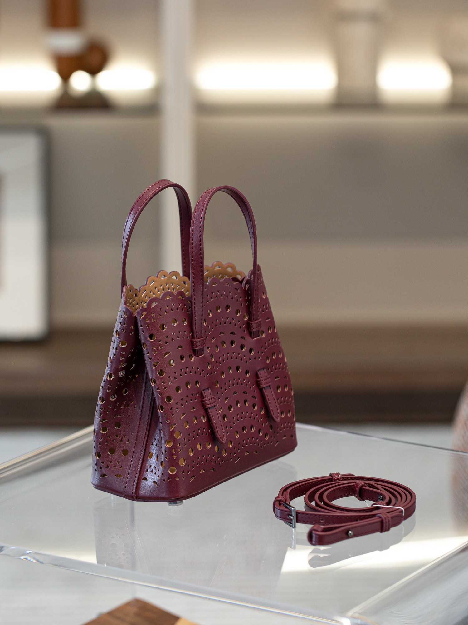 ブランドデザインの高級高品質牛革ショルダーハンドバッグ女性の - Women Bags On Sale のレビューと価格