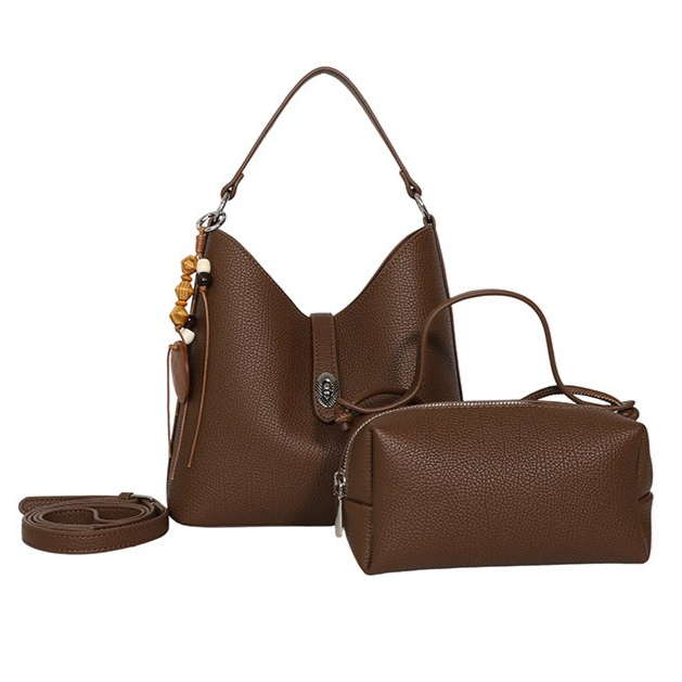 ヴィンテージ風のバケット型コンポジットハンドバッグ。女性用、 - Women'S Bags Handbags のレビューと価格